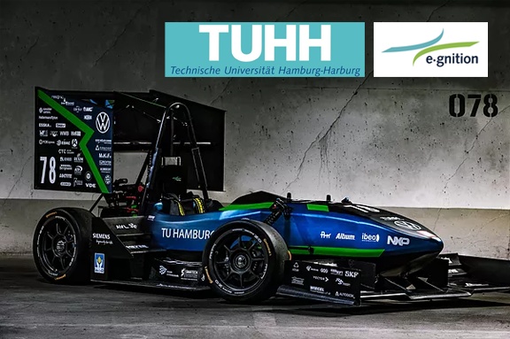 IMO Relays in e-gnition Autonomous EV Race Car