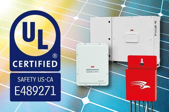 IMO FireRaptor Received UL PVRSS Listing with Fimer Inverters