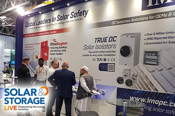 IMO At Solar & Storage Live 2019