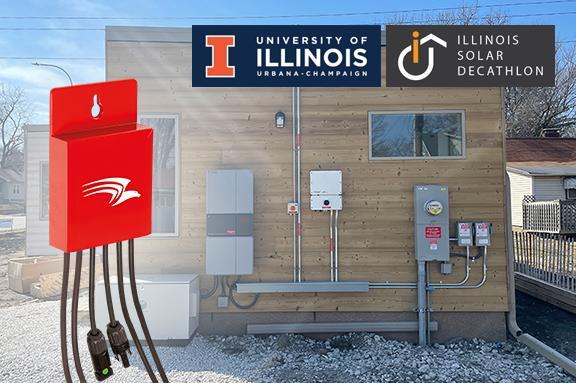 IMO FireRaptor Features At Illinois Solar Decathlon
