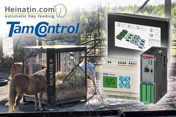 IMO in Action: Innovative Automatic Hay Feeder for Heinätin