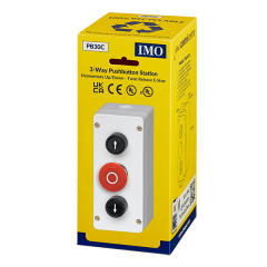 3 Way Push Button Station