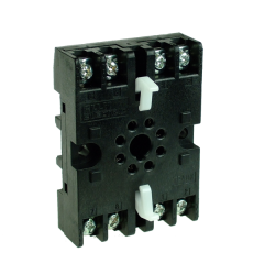 Relay Socket (Base) + Clip