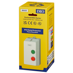 Enclosed DOL Starter-Includes Pre-wired Contactor