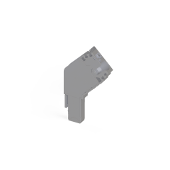 Angled Modular Plug Left For