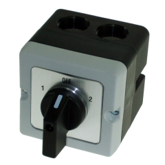 Enclosed Cam Switch, 20A ,2