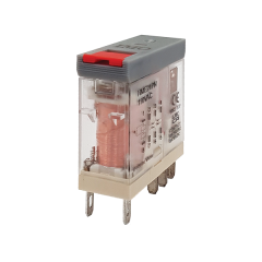 Compact power relay