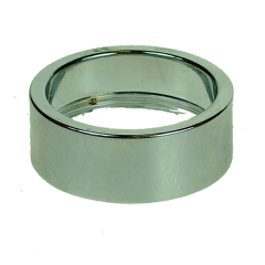 Pushbutton Bezel, Chrome