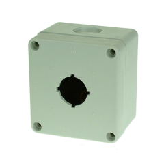 Pushbutton Enclosure 1 Hole