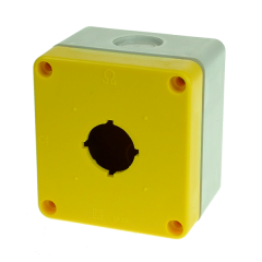 Pushbutton Enclosure 1 Hole