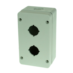 Pushbutton Enclosure 2 Hole