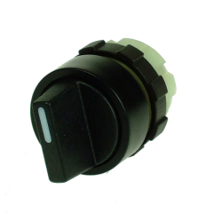 Rotary Knob, 2 Position Spring