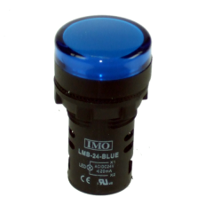 LED Pilot Light 110VAC Blue