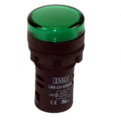 LED Pilot Light 110VAC Green