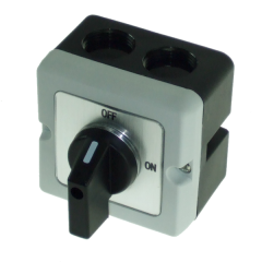 Cam Switch 2 Pole 2 Position