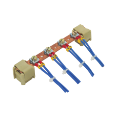 Drilled  Busbar 15x2 0.5M Length