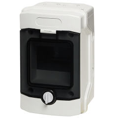 4-Way IP65 Enclosure, 128 x 201 x 120mm