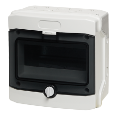 8-Way IP65 Enclosure, 201 x 202 x 120mm