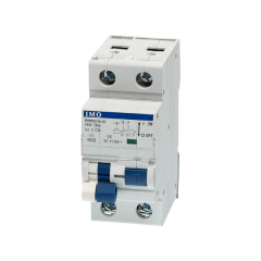 RCBO 10kA, 30mA, B Curve