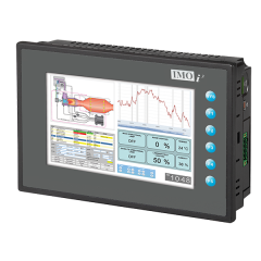 Integrated HMI, PLC & I/O