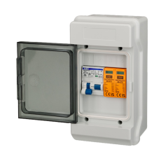 Compact Distribution Box, Plastic