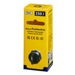 Ø22.5mm Pushbutton - 10A AC1, 6A AC15
