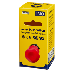 Ø22.5mm Pushbutton - 10A AC1, 6A AC15