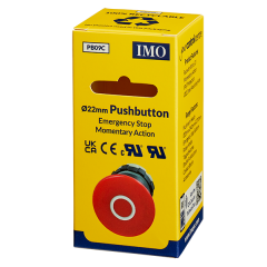 Ø22.5mm Pushbutton - 10A AC1, 6A AC15