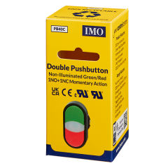 Pushbutton Double Head