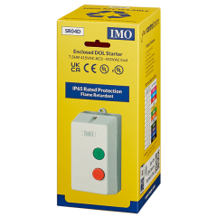 Enclosed DOL Starter-Includes Pre-wired Contactor