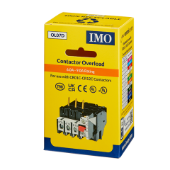 Contactor Overload - 6.0A - 9.0A Rating