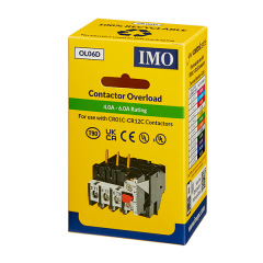 Contactor Overload - 4.0A - 6.0A Rating