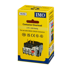 Contactor Overload - 2.7A - 4.0A Rating