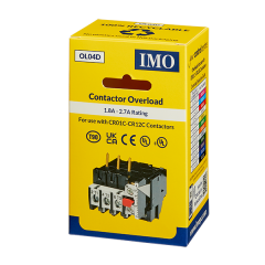 Contactor Overload - 1.8A - 2.7A Rating