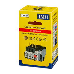 Contactor Overload - 1.2A - 1.8A Rating
