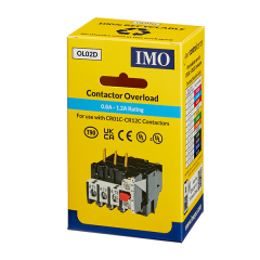 Contactor Overload, 0.8A to 1.2A
