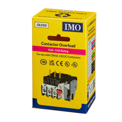 Contactor Overload, 0.6A to 0.9A