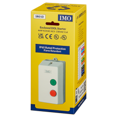 Enclosed DOL Starter-Includes Pre-wired Contactor