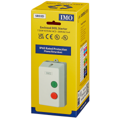 Enclosed DOL Starter-Includes Pre-wired Contactor