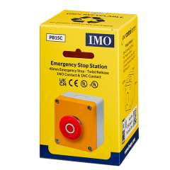 Emergency Stop Station - Complete Unit