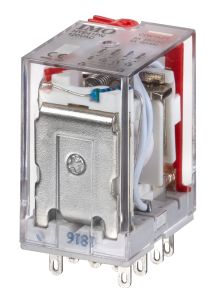 General Purpose Power Relay 4PCO, 5A 240VAC