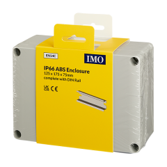 IP66 Rated Protection Enclosure, ABS