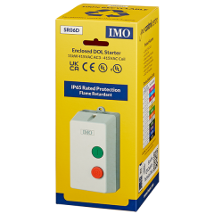 Enclosed DOL Starter-Includes Pre-wired Contactor