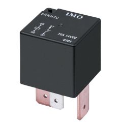 IMO Automotive Relay, Plug-in