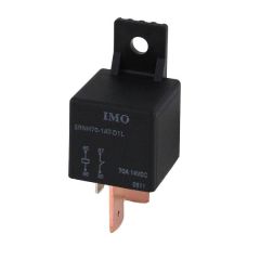 IMO Automotive Relay, Plug-in