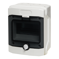 6-Way IP65 Enclosure, 165 x 201 x 120mm