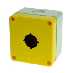 Pushbutton Enclosure 1 Hole