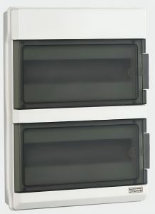 Compact Distribution Box, Plastic